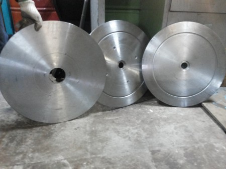 DISCOS DE PLATAFORMA GIRATORIA